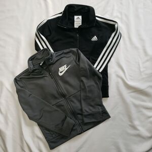 Adidas Black Track Jacket